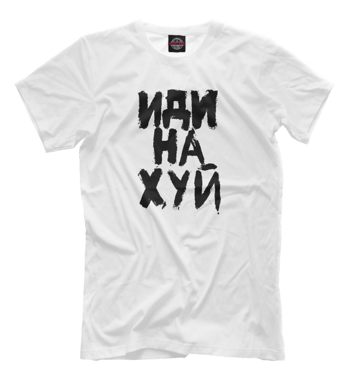 Футболка vetements черная
