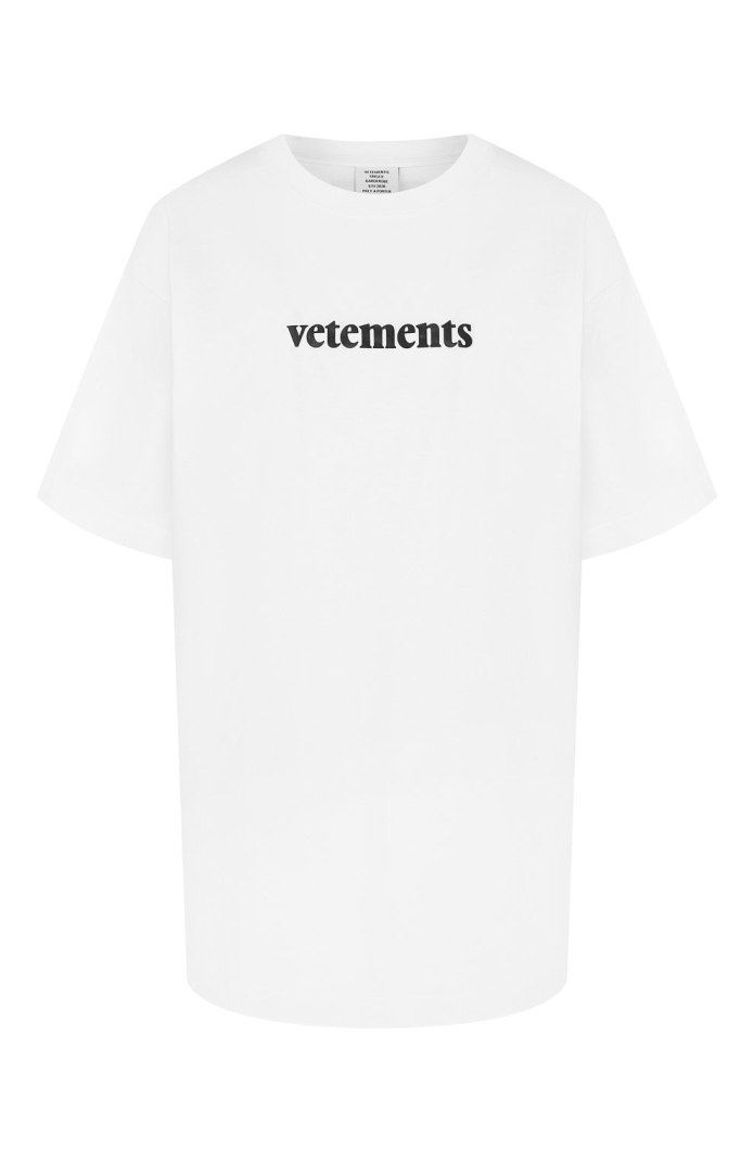 Майка vetements Milka