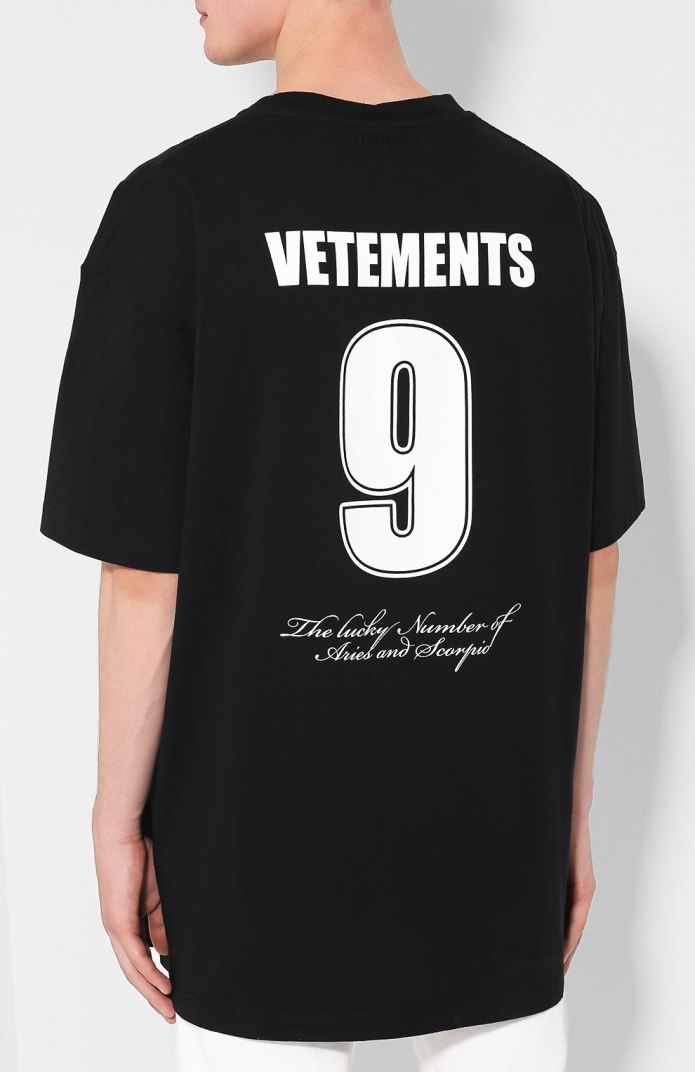 Vetements футболка женская