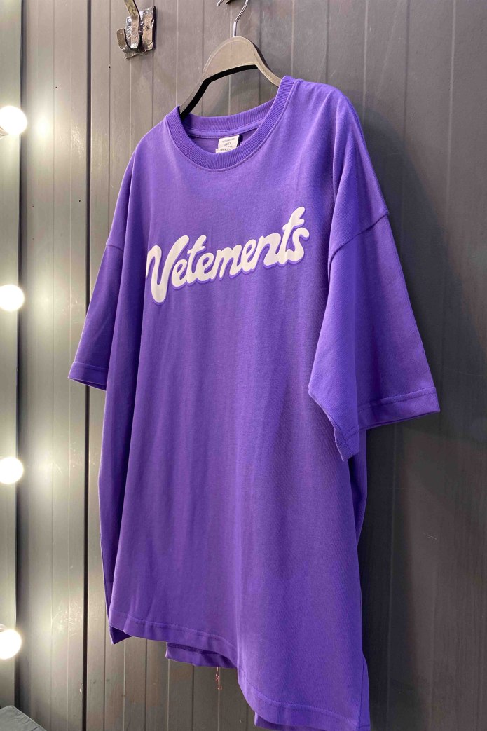 Vetements футболка женская