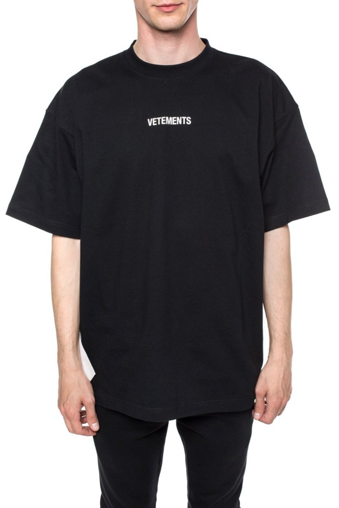 Футболка vetements Anti social