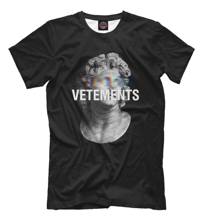 Vetements футболка Party