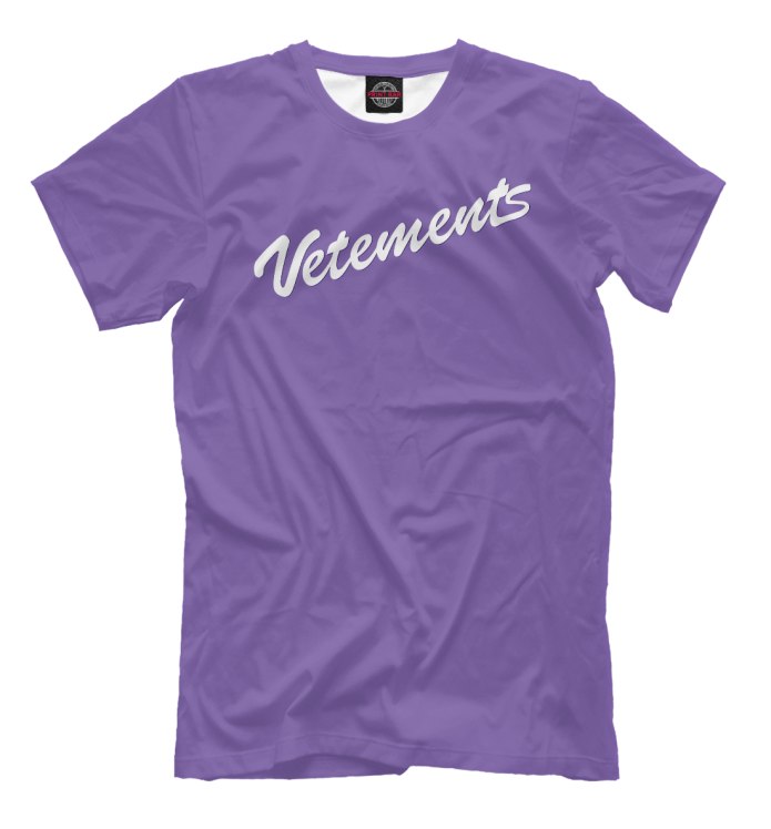 Vetements футболка мужская