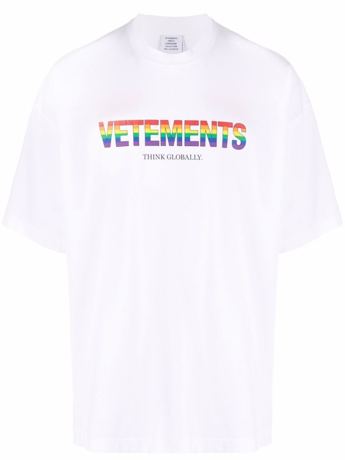 Майка vetements