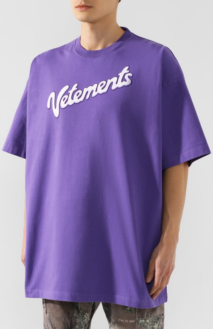 Vetements футболка