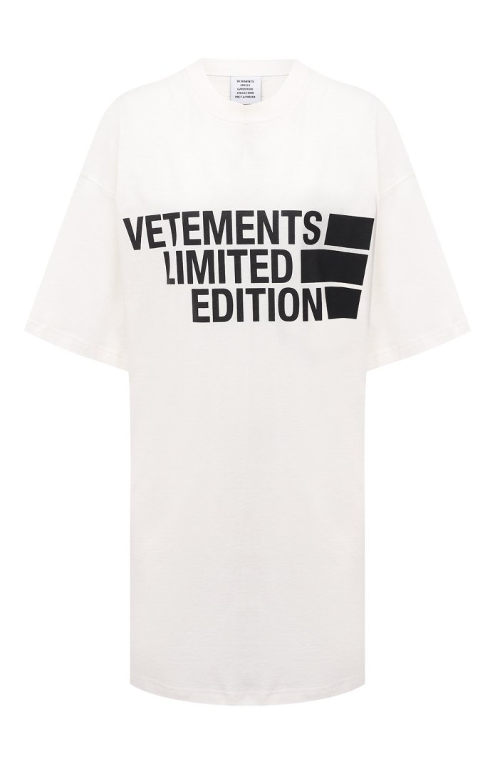 Рубашка vetements женская