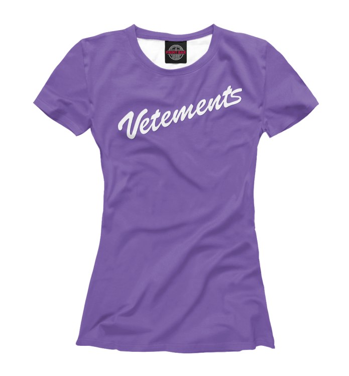 Футболка vetements оранжевая