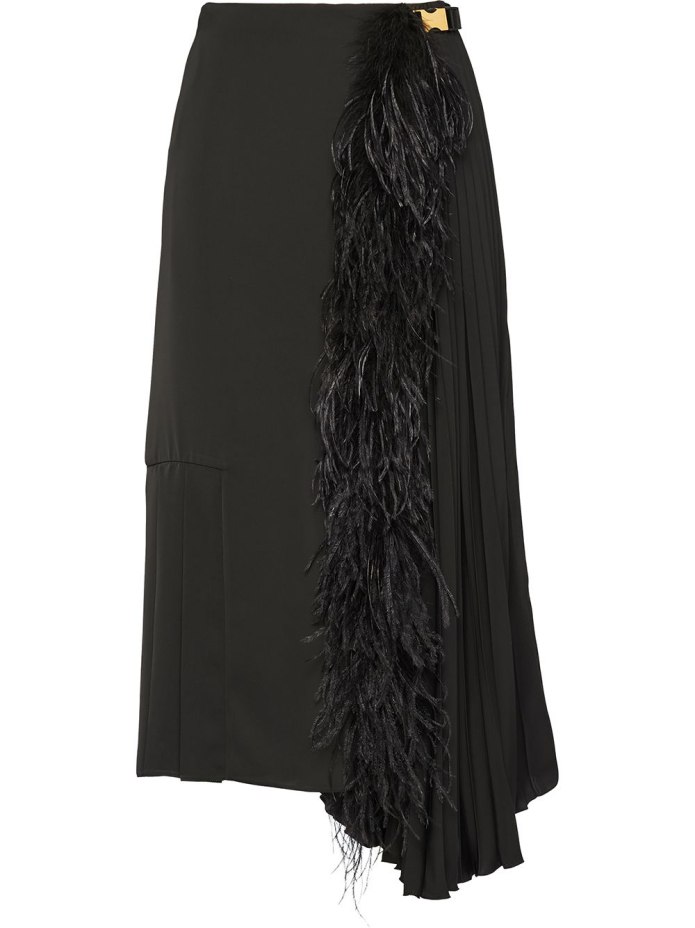 Prada юбка 2008