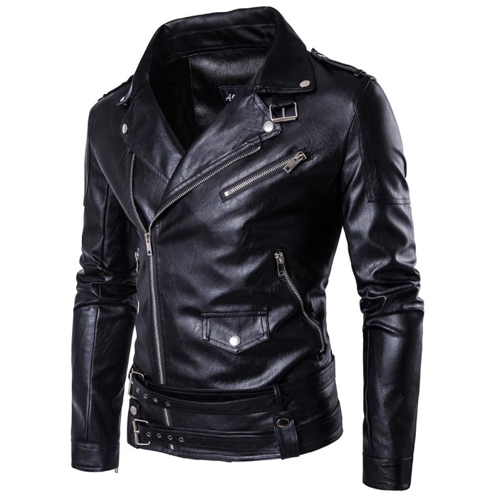 Косуха мужская Slim Fit