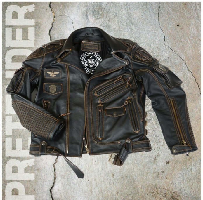 Кожаная куртка Stormbringer Pretender
