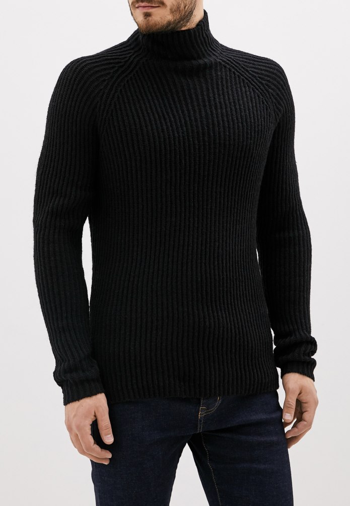 Jack Jones черный свитер