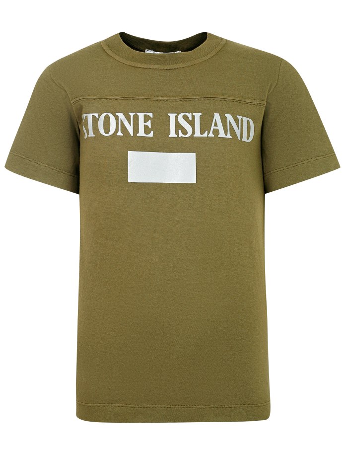 Футболка Stone Island с патчем