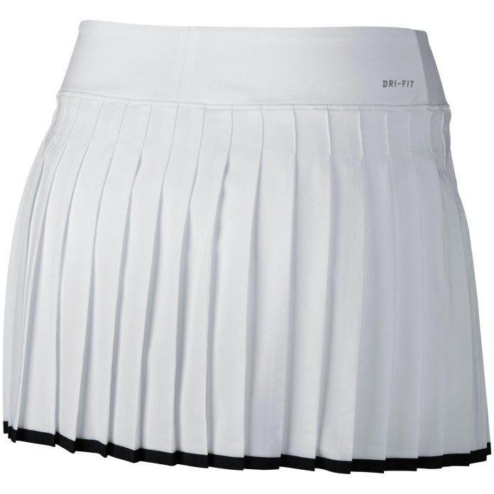 Юбка женская Nike Victory skirt White