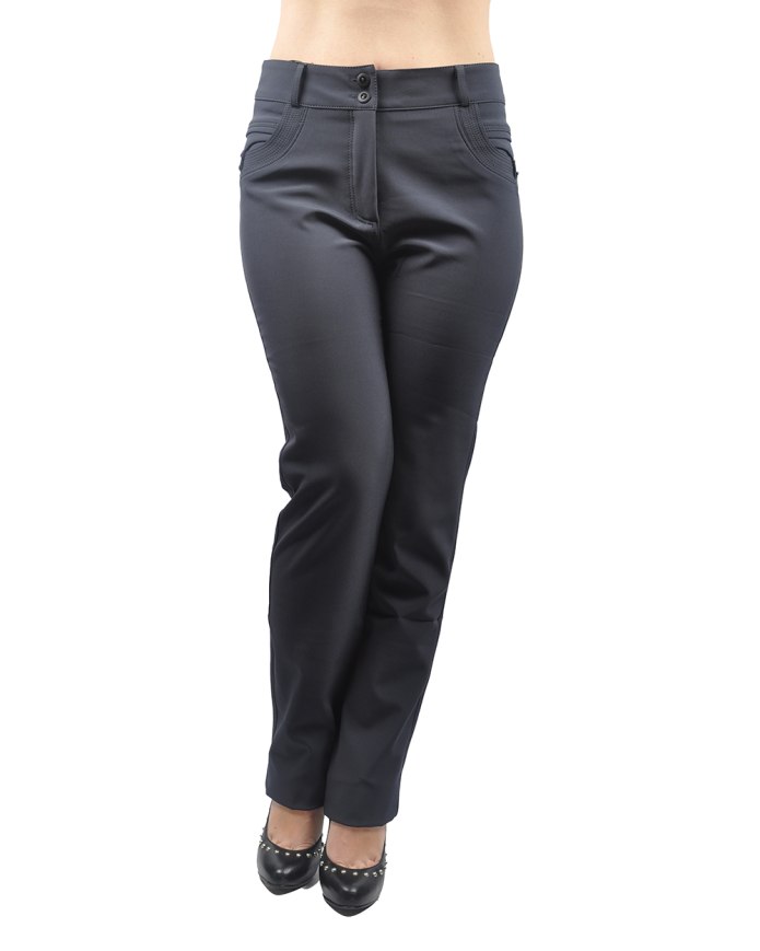 Брюки женские утепленные l-20100 Black