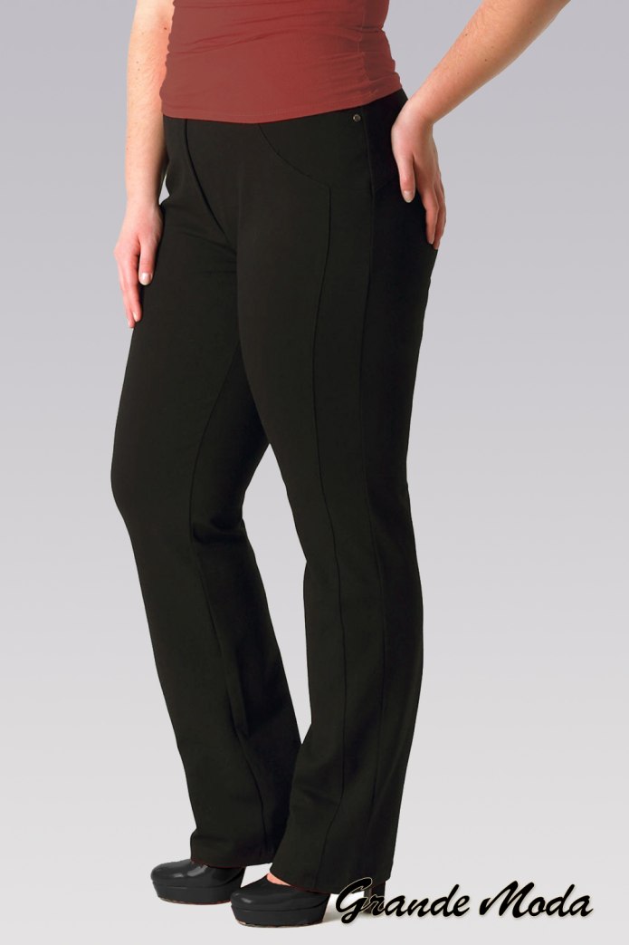 Брюки женские утепленные l-20100 Black