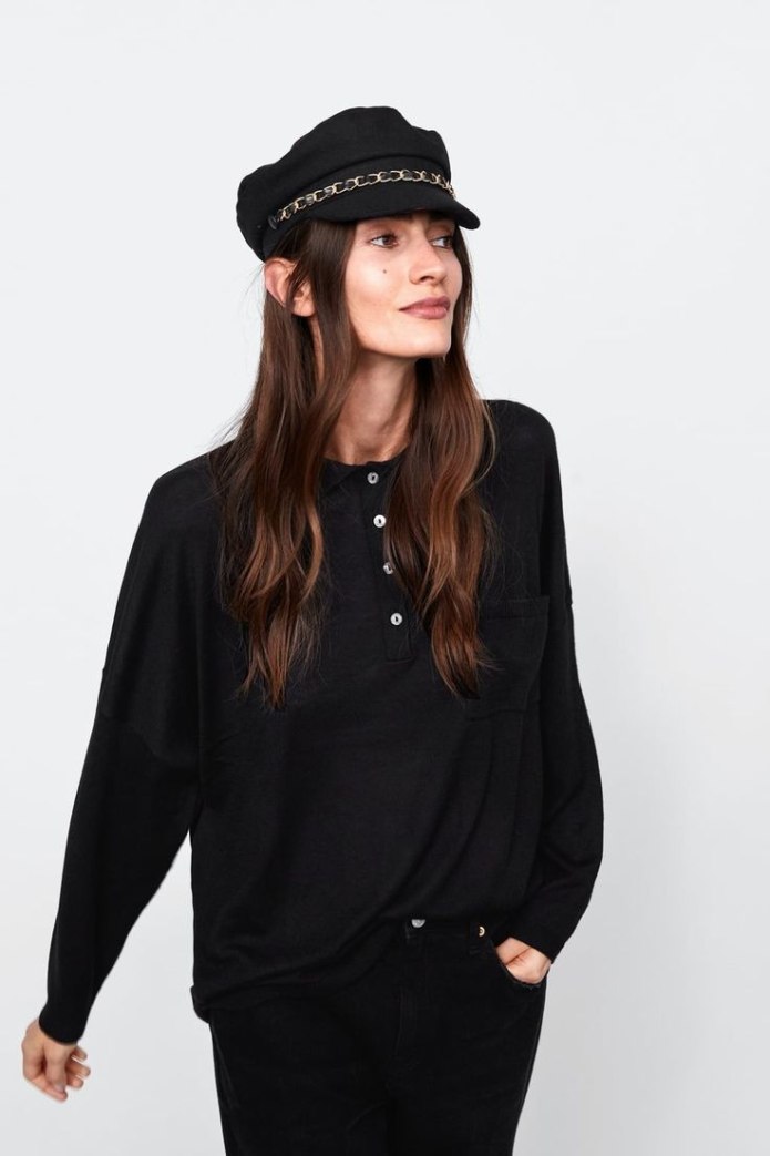 Кепи Zara