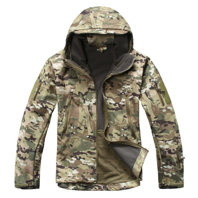 Тактическая куртка Shark Skin Soft Shell