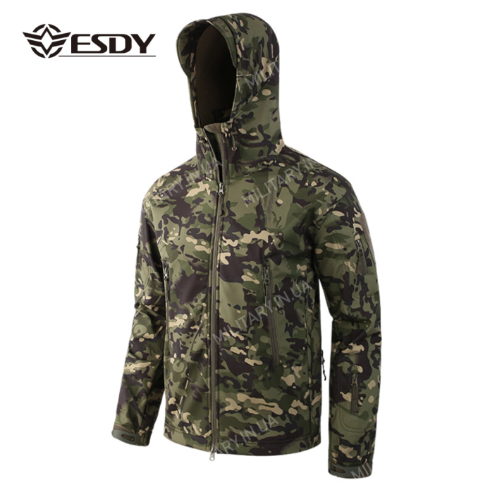 Куртка Shark Skin Soft Shell камуфляж
