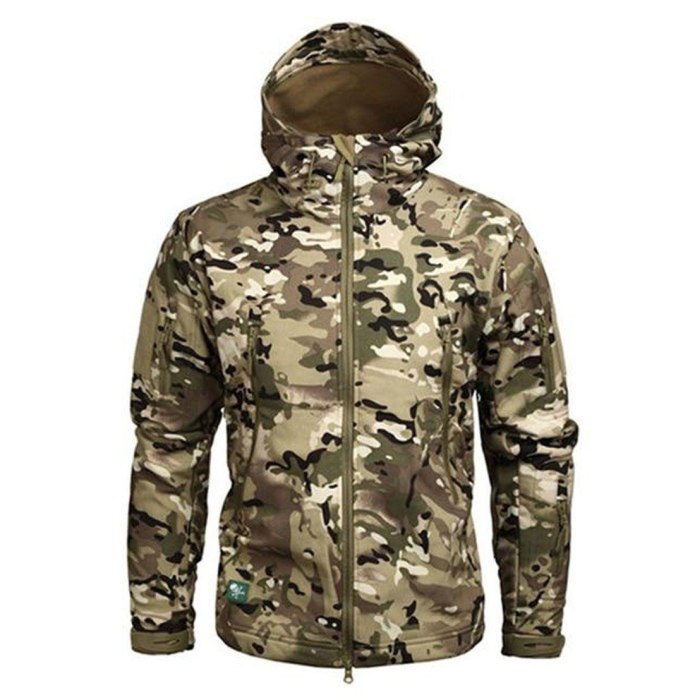 Куртка Shark Skin Soft Shell камуфляж