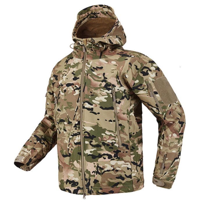Тактическая куртка Shark Skin Soft Shell