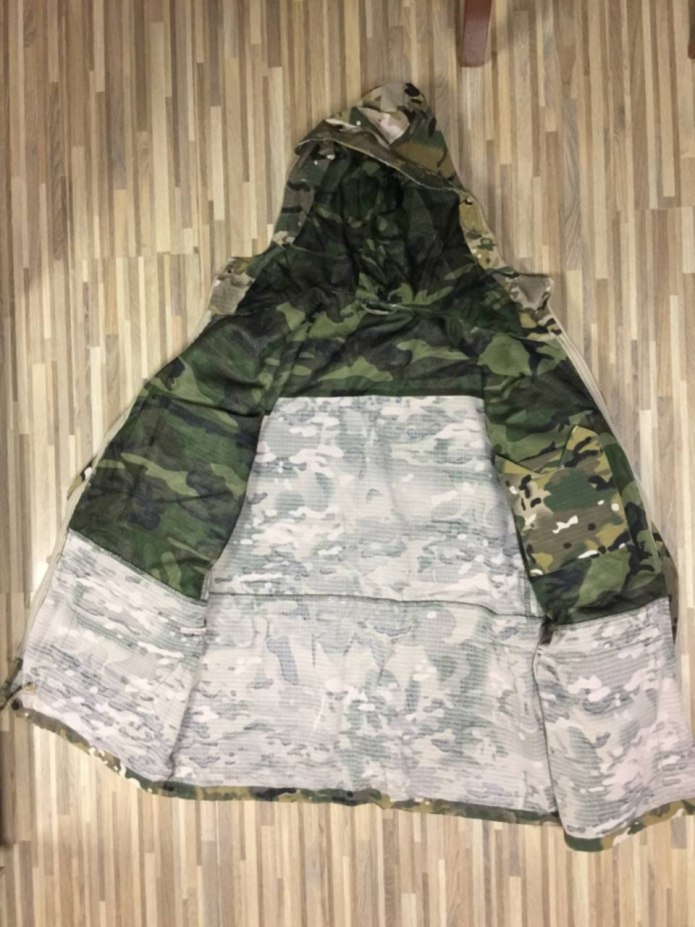 Ветровка Multicam