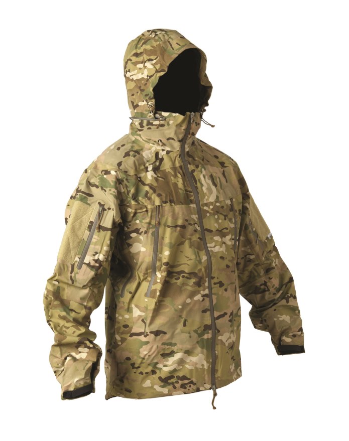 Куртка Otte Gear Hardshell Patrol a-TACS
