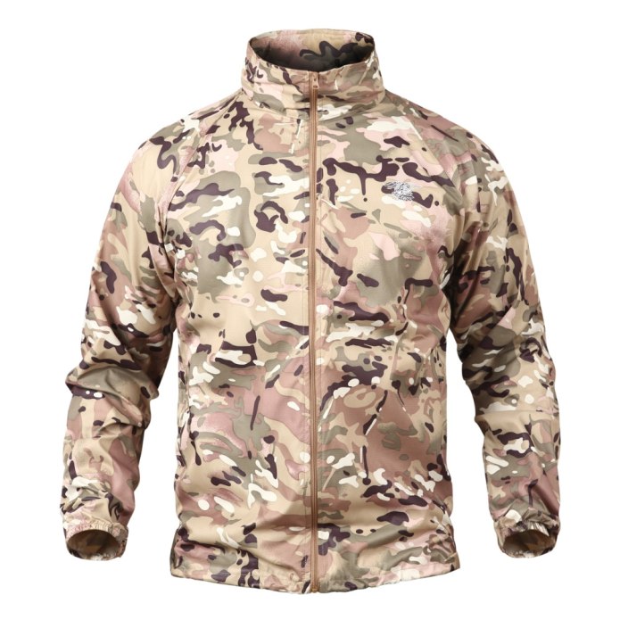 Ветровка Multicam Black