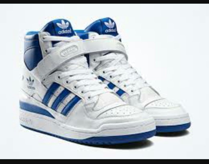 Кроссовки adidas forum Hi оригинал,