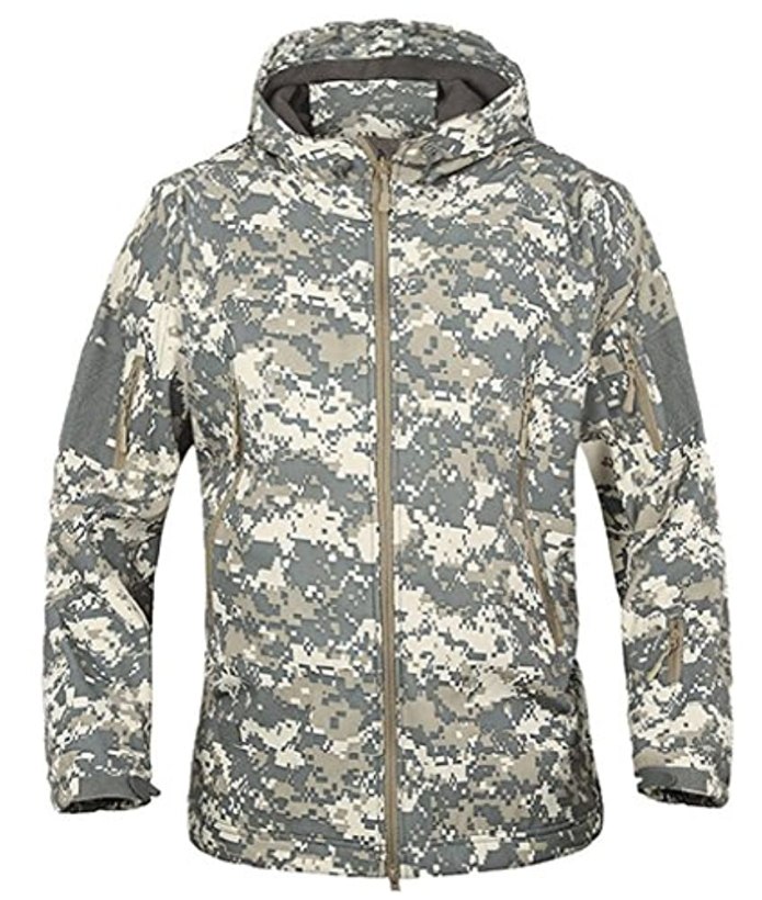 Куртка Soft Shell Jacket -ATACS