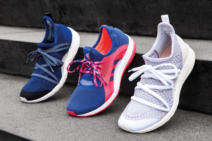 Кроссовки адидас Pure Boost женские