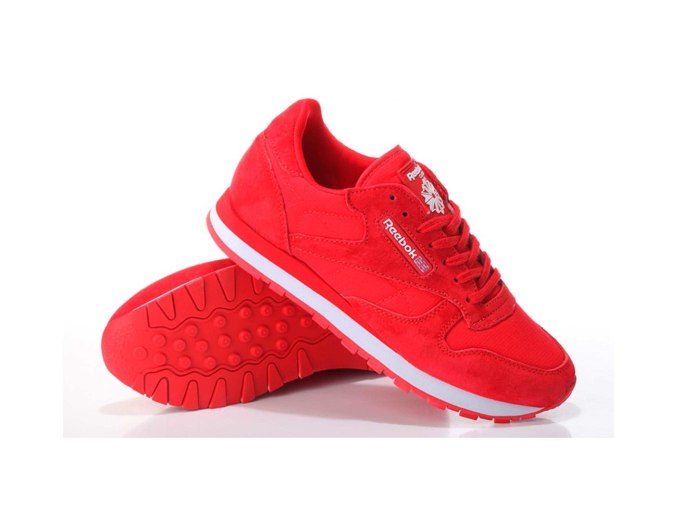 Reebok Classic Suede Red