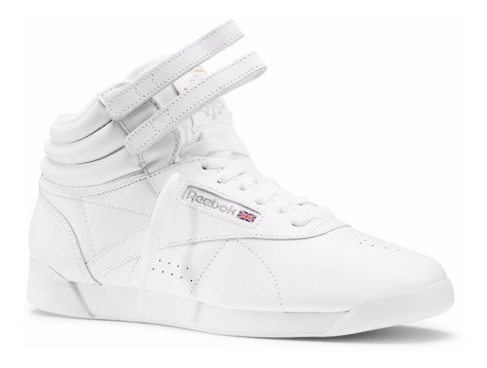 Reebok Freestyle Hi White