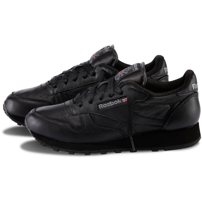 Reebok Classic Leather Black