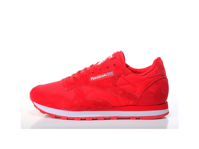 Reebok Classic Suede Red