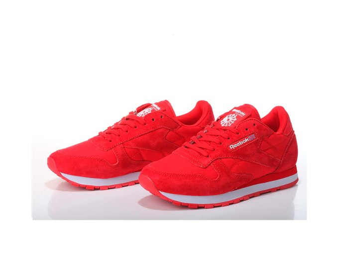 Reebok Classic Suede Red