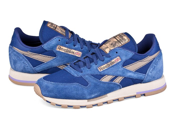 Reebok Classic Leather Utility Blue