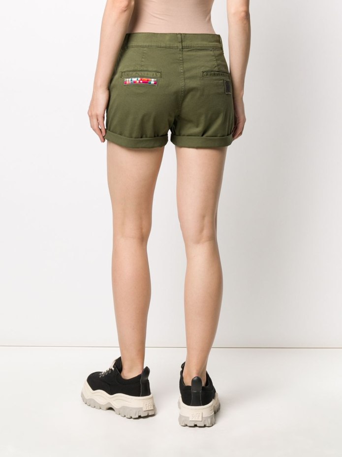 Чёрные шорты бермуды Umbro