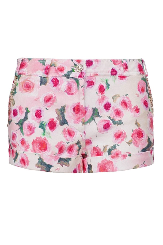 Шорты спортивные Puma FIGC Italia Fanwear Bermudas, 752611-10, темно-синий цвет