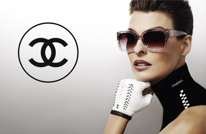 Рекламная кампания Chanel Линда евангелиста