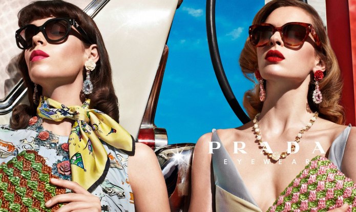 Prada Eyewear имидж