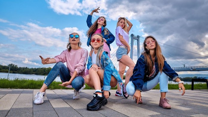 Фотосессия молодежь