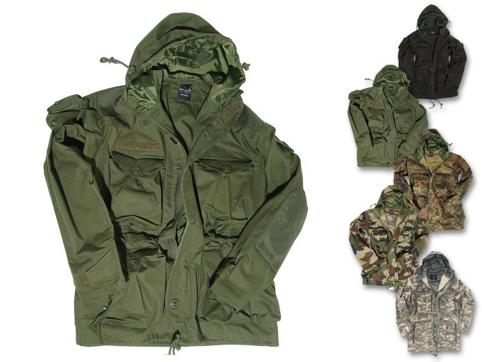 Куртка спецназа Smock Light - Smock Light Weight oliv MILTEC-11630001