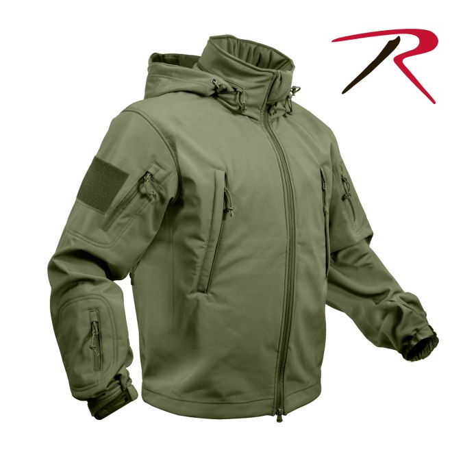 Тактическая куртка Rothco Soft Shell