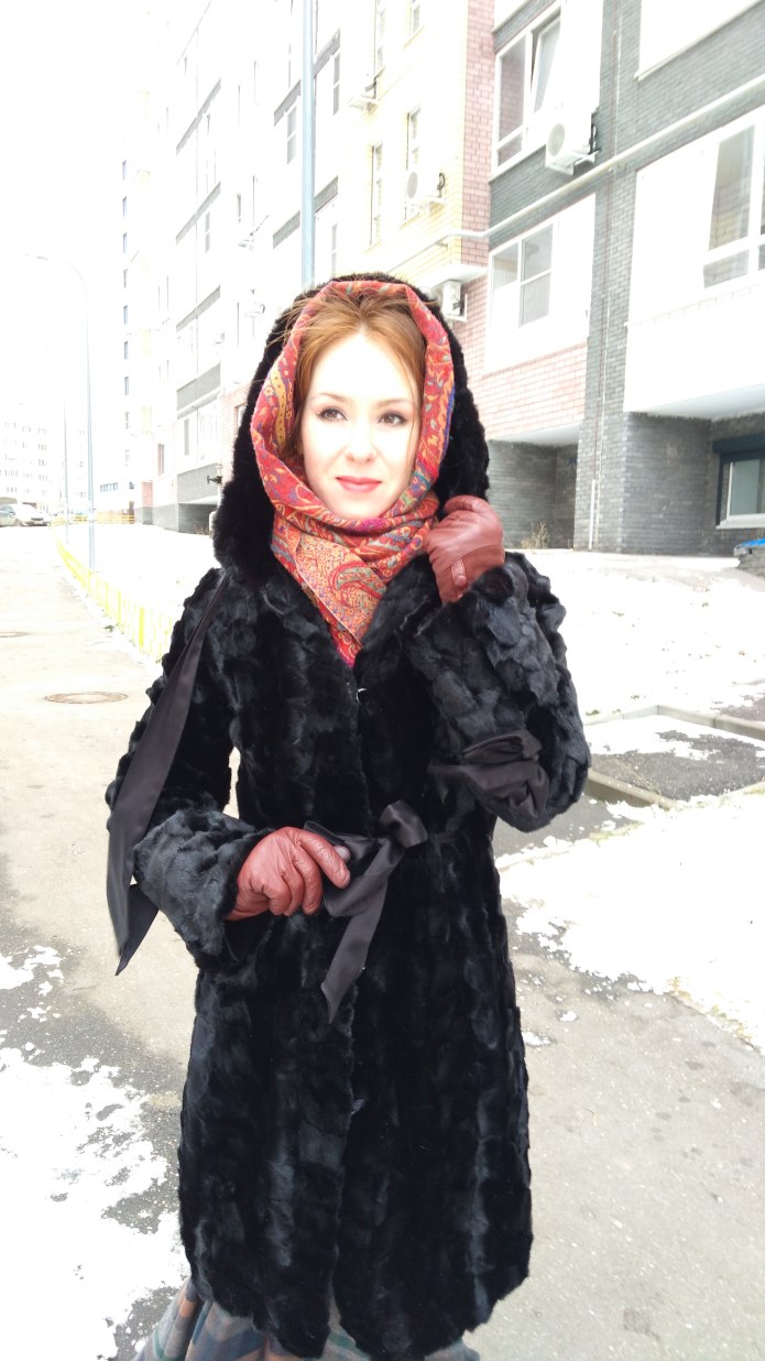 Перешить норковую шубу