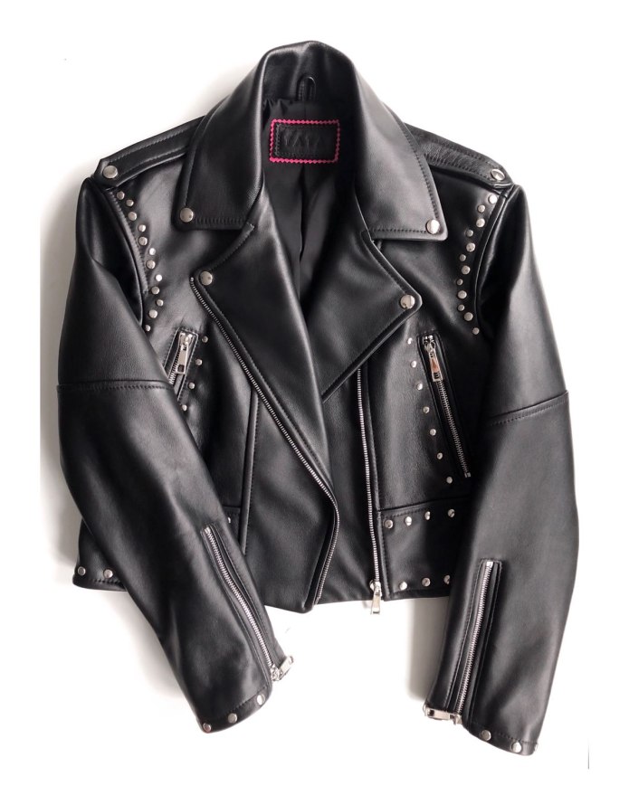 Rock Merch косуха кожаная мужская