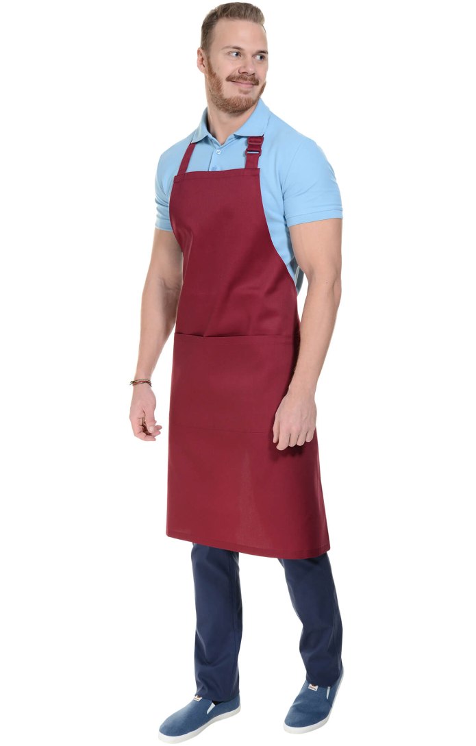 Фартук Craft, черный джинс