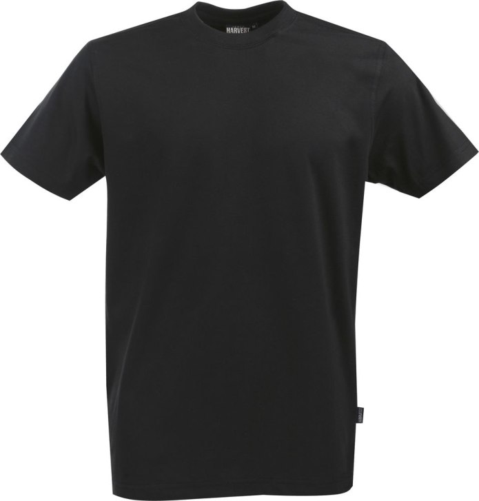 Футболка с карманами на рукавах MFH us t-Shirt, 170g/m², цвет - чёрный