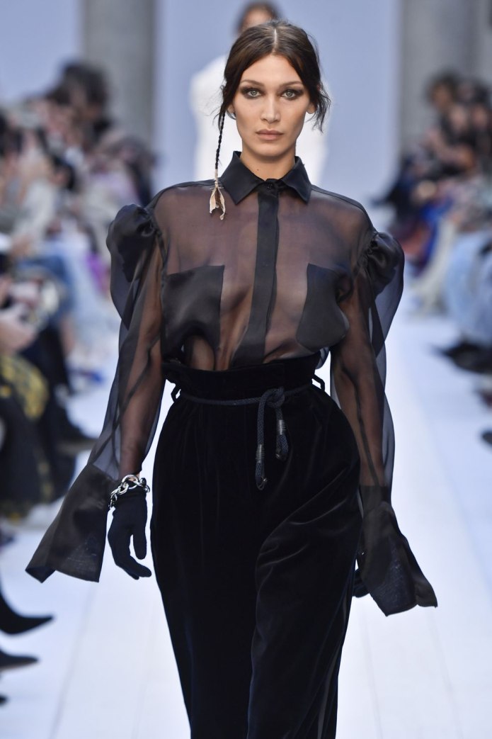 Max Mara Fashion show 2021