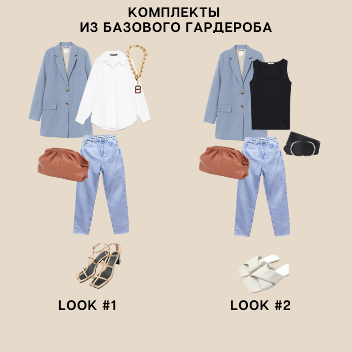 Мужская капсула гардероб 2021 2022