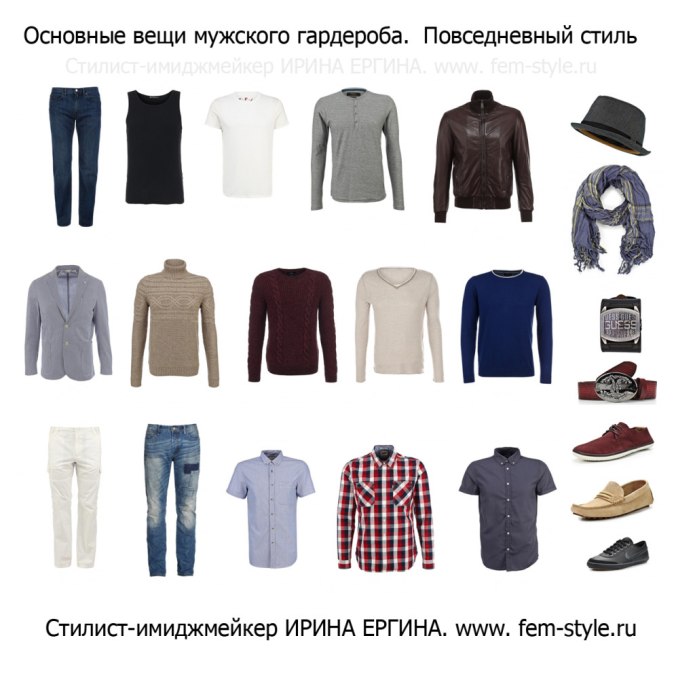 Базовая одежда для женщин